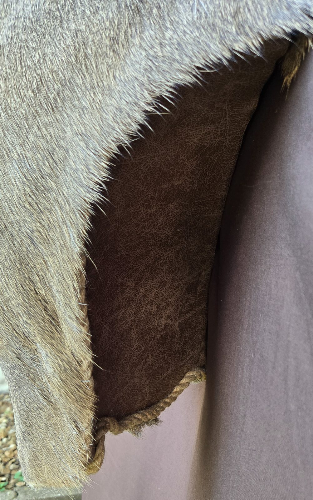 Backing & seam
